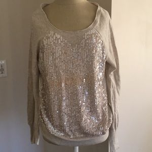 Small sequin sweater J Crew Small